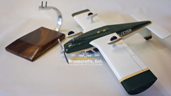 Piper PA-28 Cherokee with detailed craftsmanship.